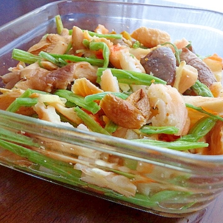 ミズと蟹のふんどしとキノコの酢の物 レシピ 作り方 By Sundisk 楽天レシピ ミズと蟹のふんどしとキノコの酢の物 レシピ 作り方 By Sundisk 楽天レシピ